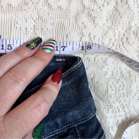 Lane Bryant flex magic waistband curvy high rise skinny jeans - Picture 6 of 11